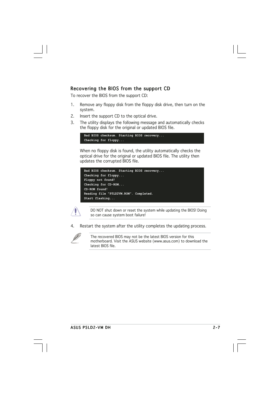 Asus Motherboard P5LD2-VM DH User Manual | Page 55 / 98