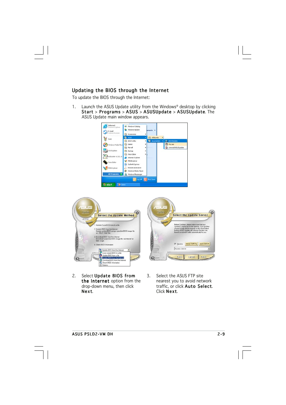 Asus Motherboard P5LD2-VM DH User Manual | Page 57 / 98