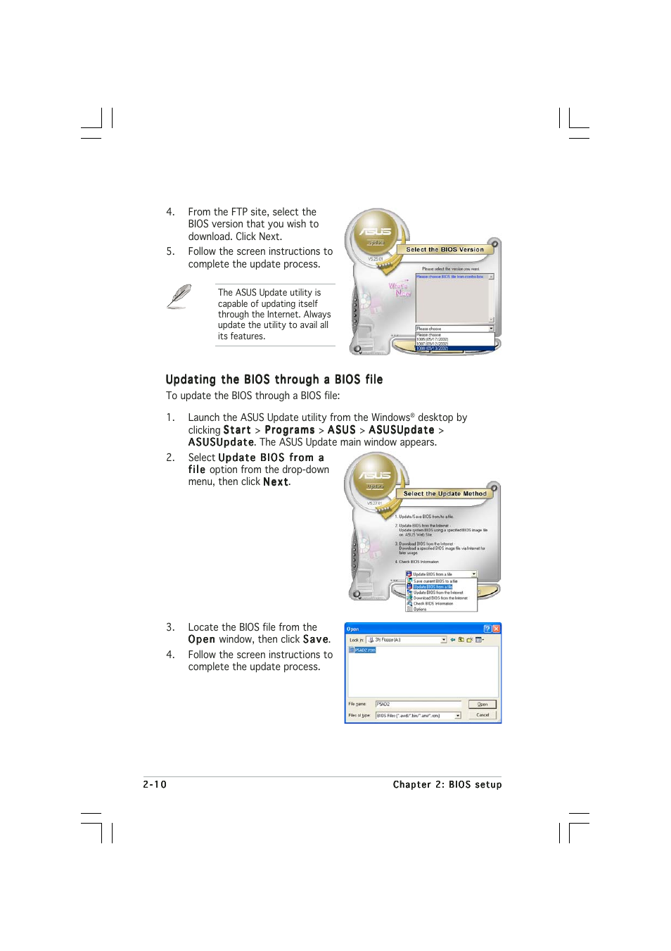 Asus Motherboard P5LD2-VM DH User Manual | Page 58 / 98