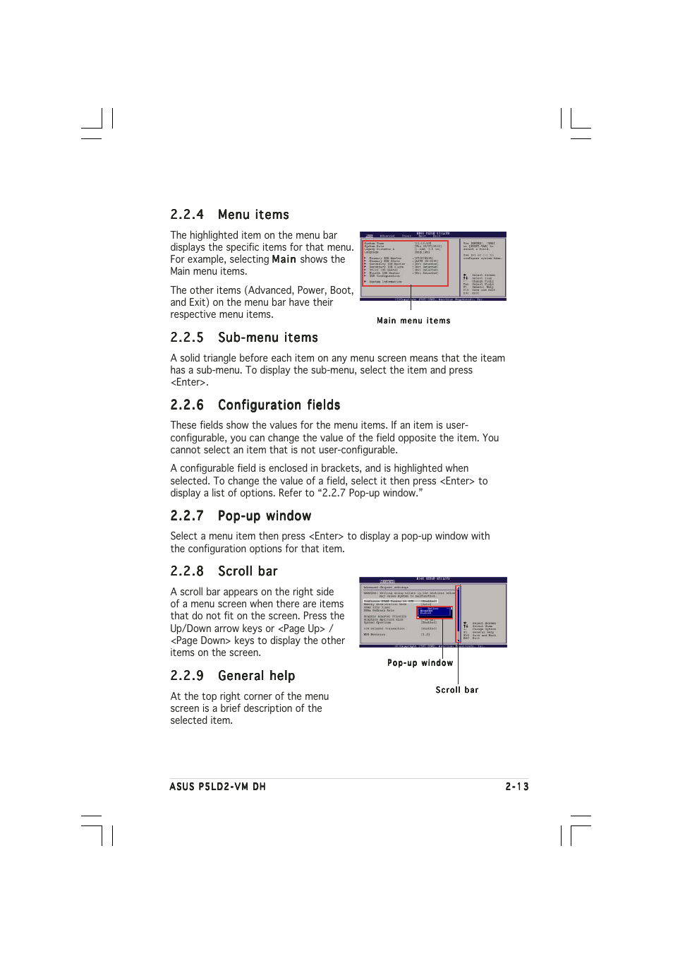 Asus Motherboard P5LD2-VM DH User Manual | Page 61 / 98