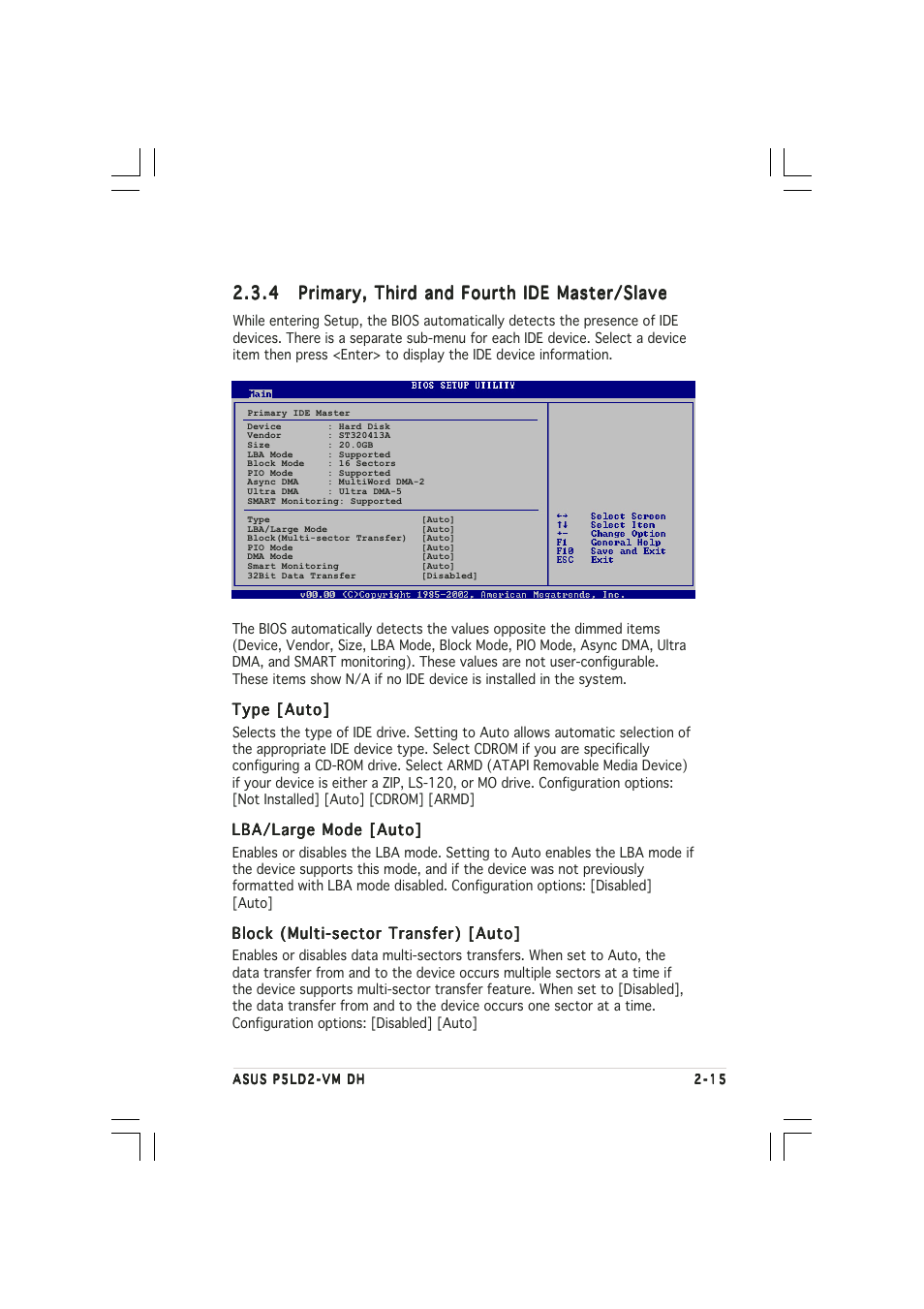 Asus Motherboard P5LD2-VM DH User Manual | Page 63 / 98