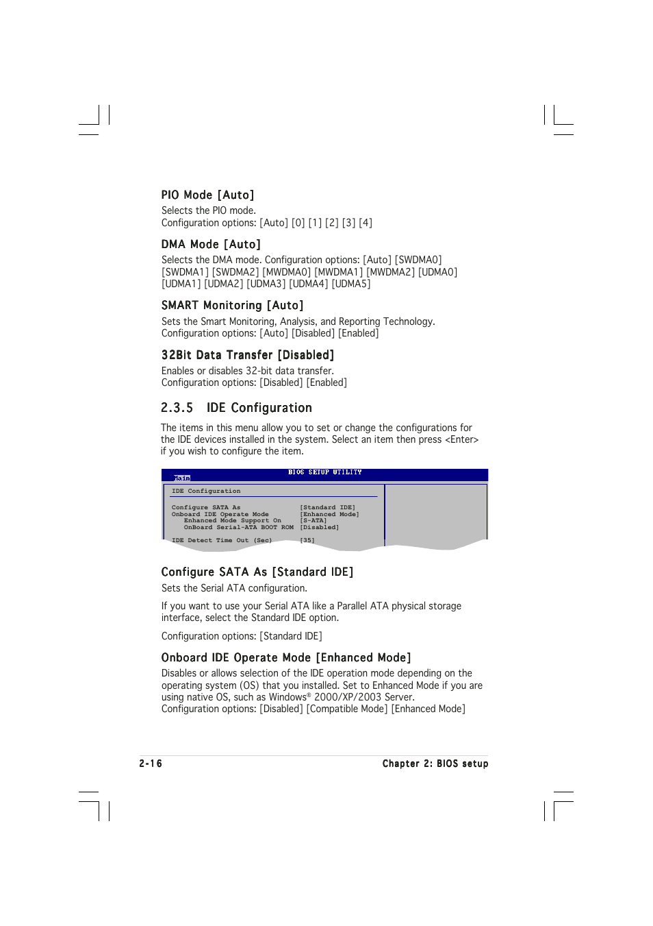 Asus Motherboard P5LD2-VM DH User Manual | Page 64 / 98
