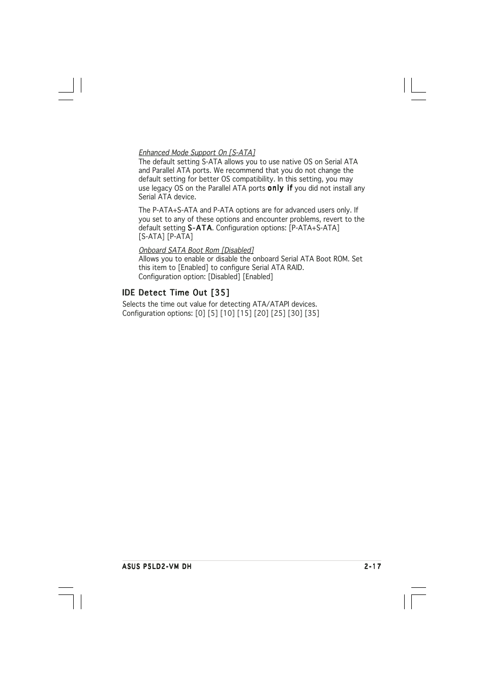 Asus Motherboard P5LD2-VM DH User Manual | Page 65 / 98