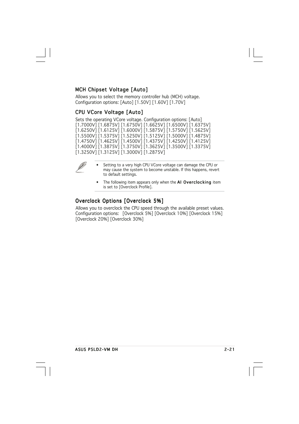 Asus Motherboard P5LD2-VM DH User Manual | Page 69 / 98