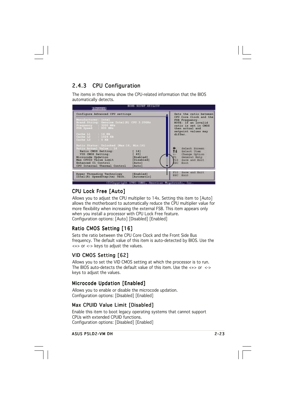 Asus Motherboard P5LD2-VM DH User Manual | Page 71 / 98