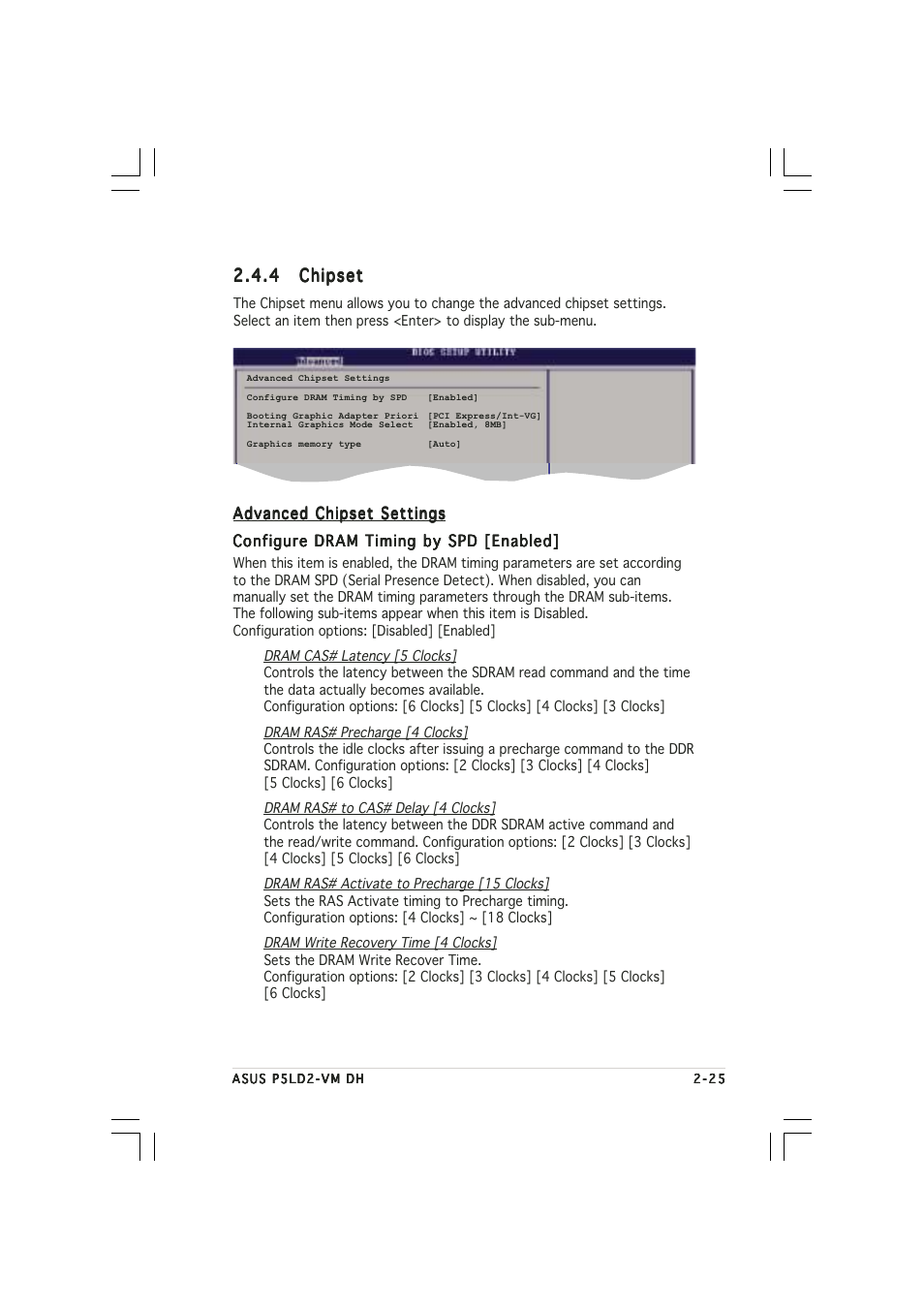 Asus Motherboard P5LD2-VM DH User Manual | Page 73 / 98