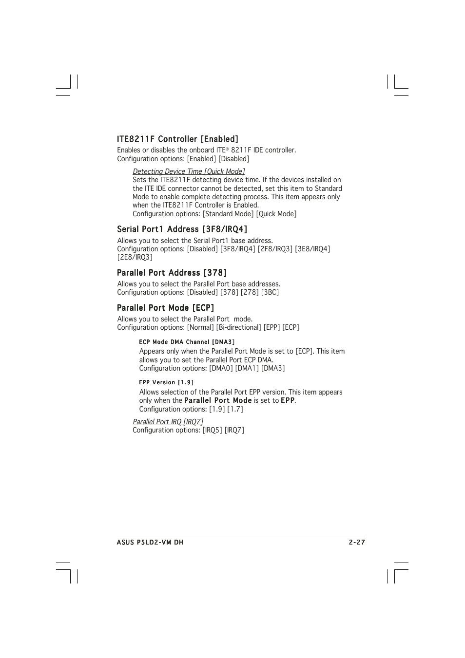 Asus Motherboard P5LD2-VM DH User Manual | Page 75 / 98