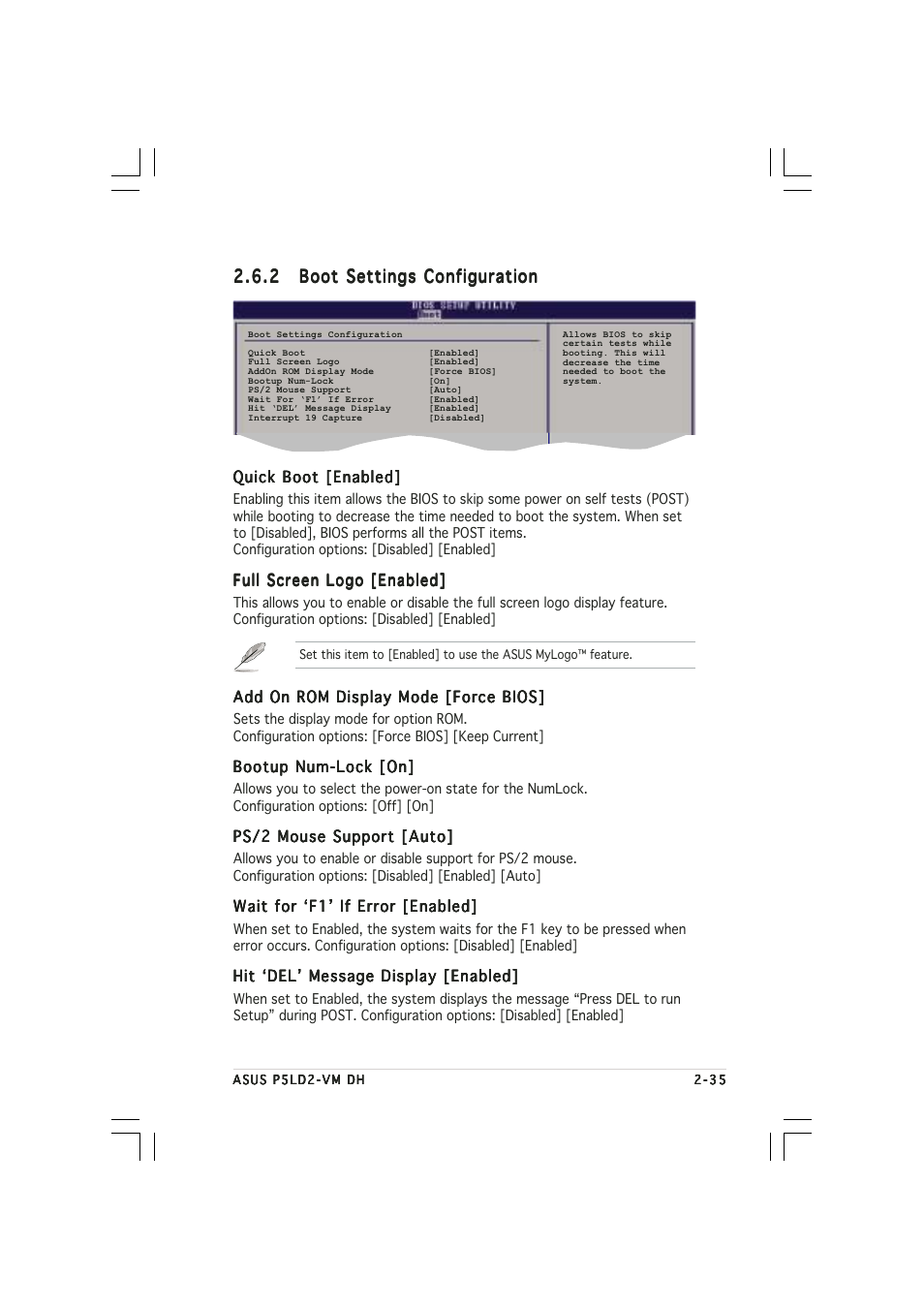 Asus Motherboard P5LD2-VM DH User Manual | Page 83 / 98