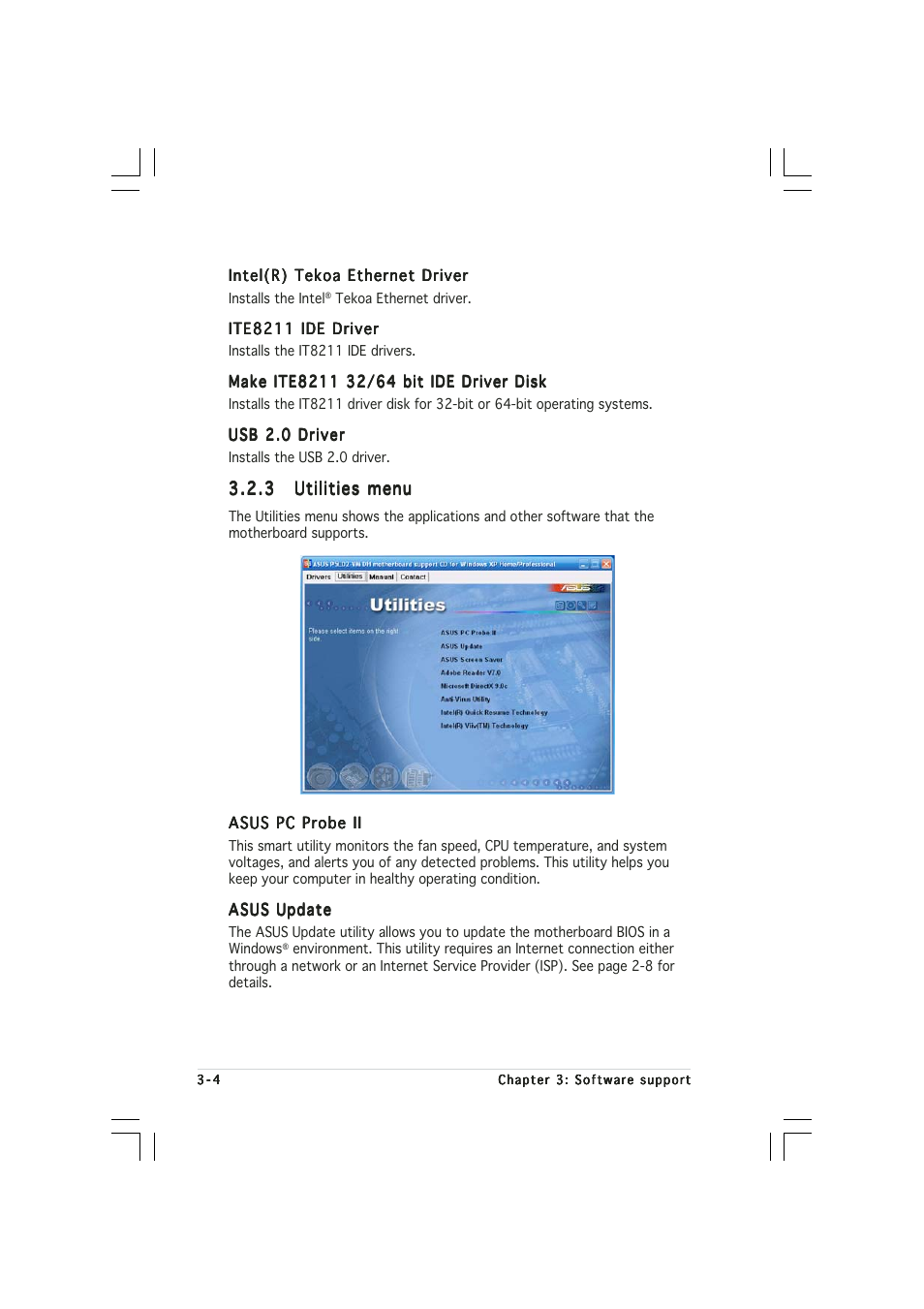 Asus Motherboard P5LD2-VM DH User Manual | Page 92 / 98