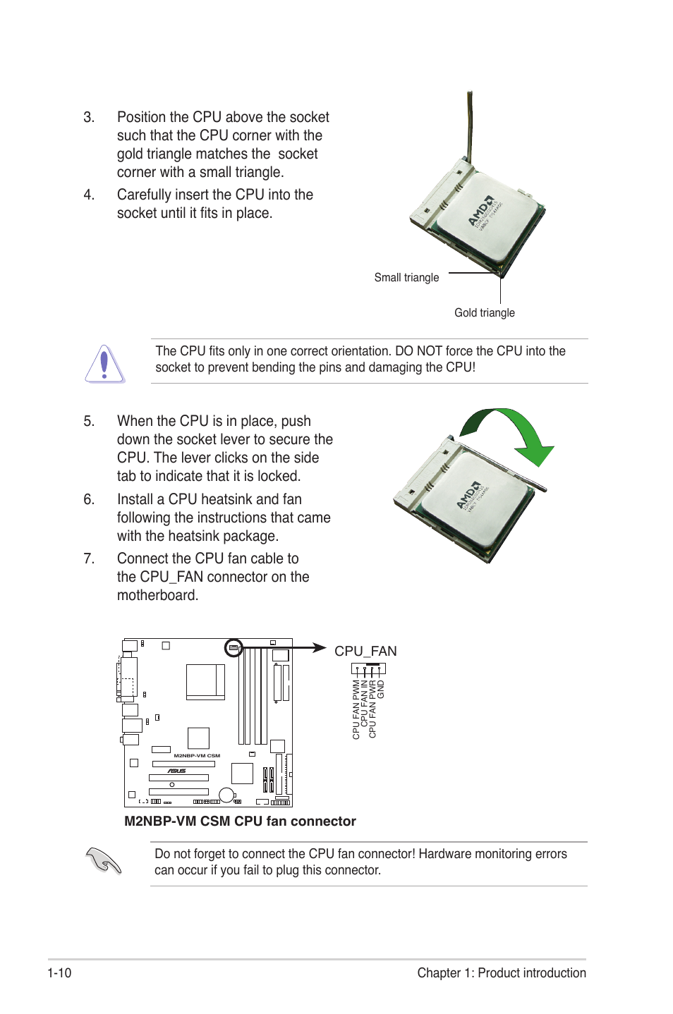 Asus M2NBP-VM CSM User Manual | Page 20 / 96