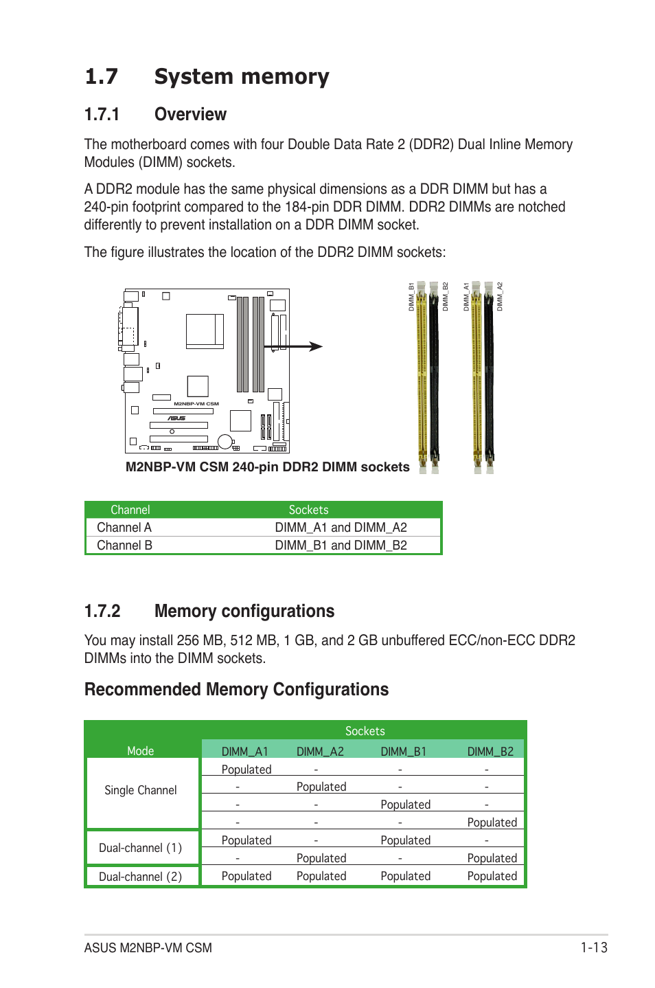 1 overview | Asus M2NBP-VM CSM User Manual | Page 23 / 96