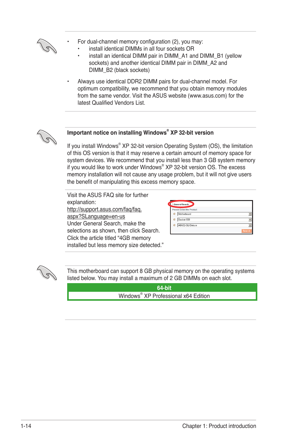 Asus M2NBP-VM CSM User Manual | Page 24 / 96