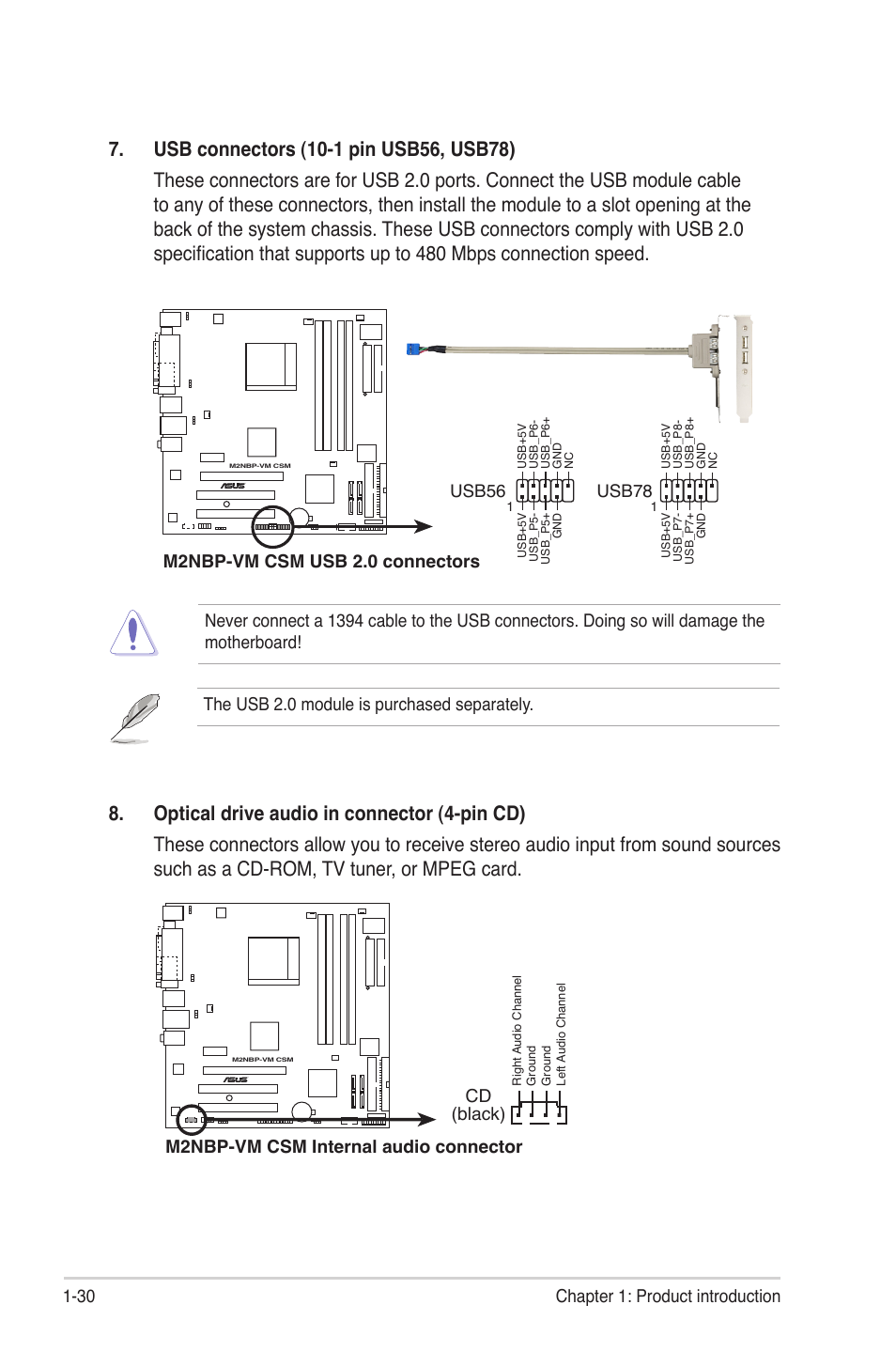 Asus M2NBP-VM CSM User Manual | Page 40 / 96