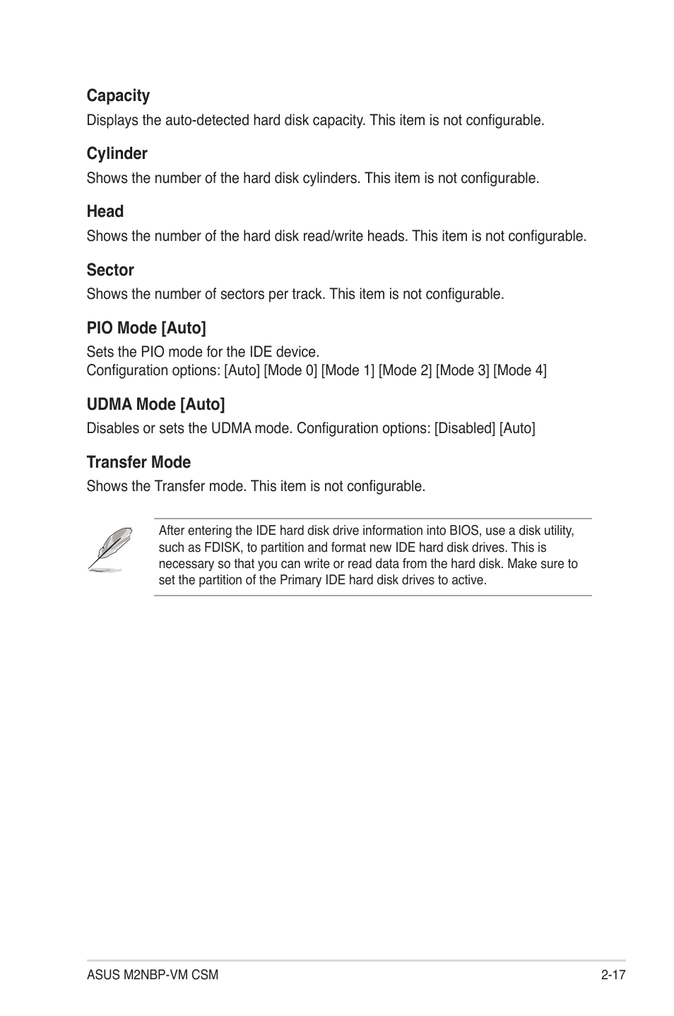 Asus M2NBP-VM CSM User Manual | Page 61 / 96