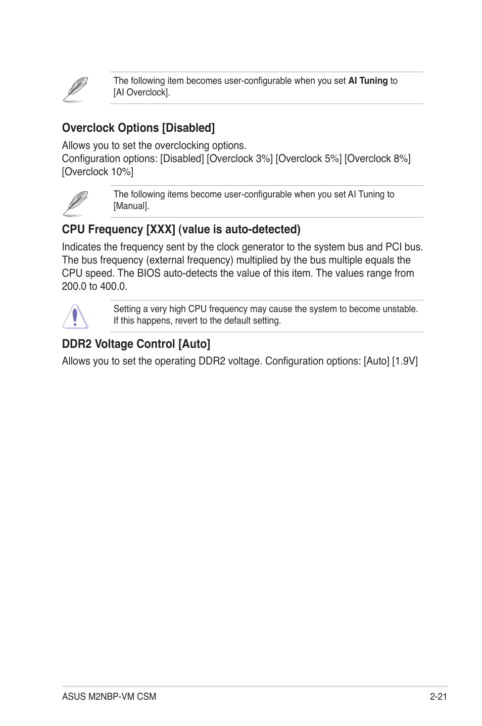 Asus M2NBP-VM CSM User Manual | Page 65 / 96
