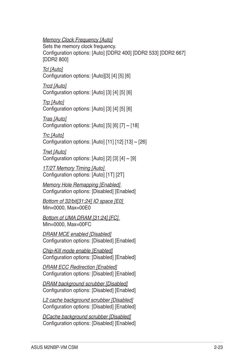 Asus M2NBP-VM CSM User Manual | Page 67 / 96