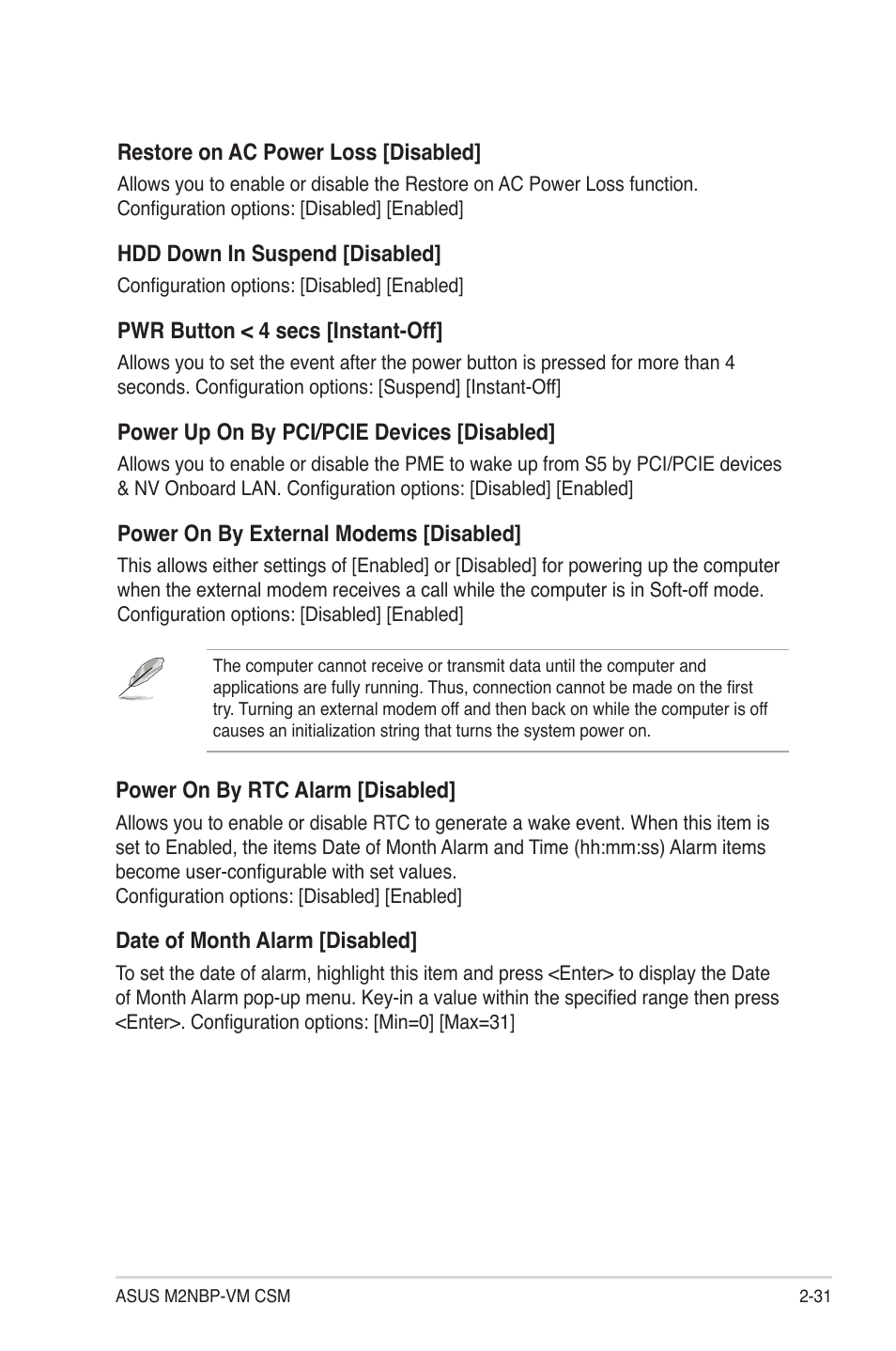 Asus M2NBP-VM CSM User Manual | Page 75 / 96