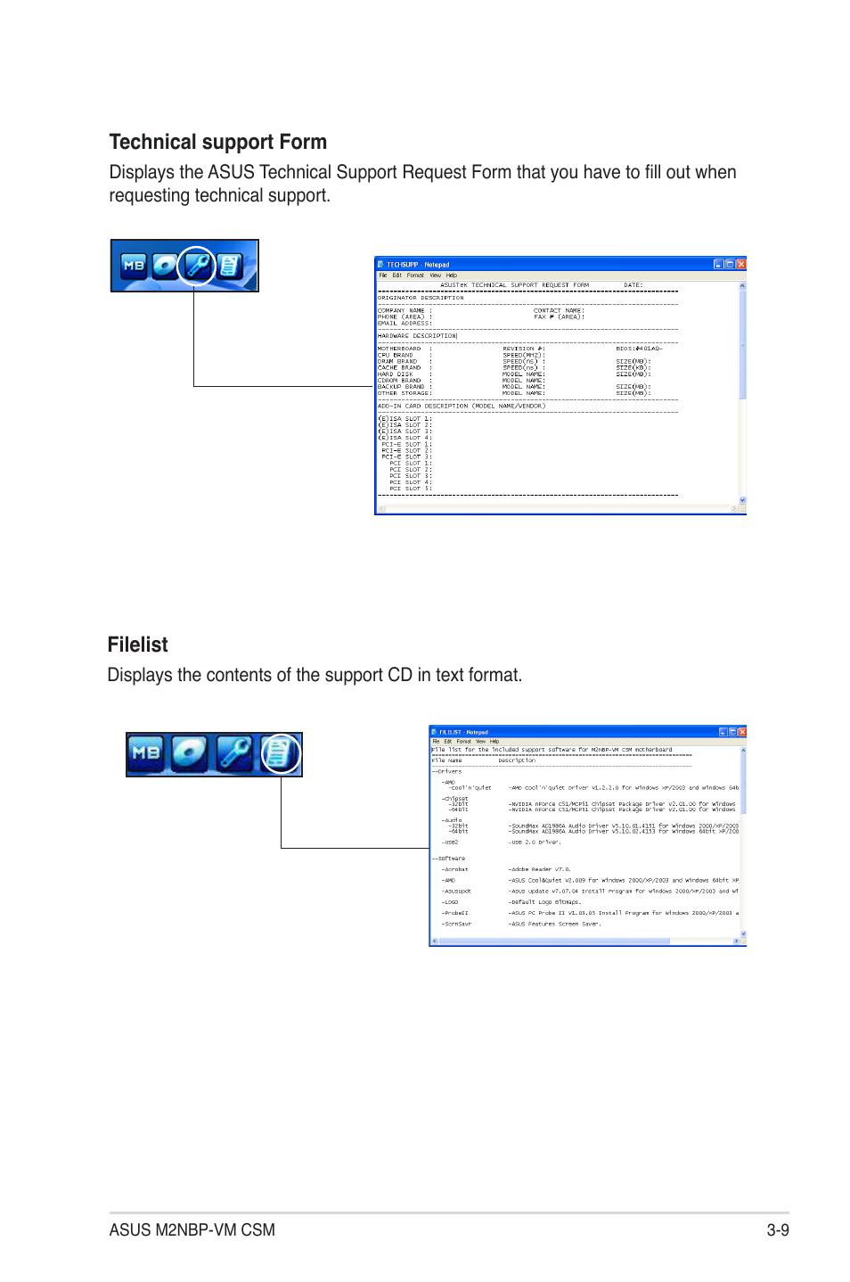Asus M2NBP-VM CSM User Manual | Page 95 / 96