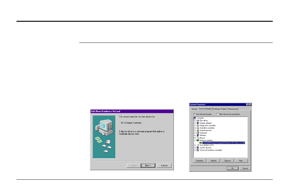 Preparations, 2 installing a network card, 1 system requirements | Asus AAM6000EV User Manual | Page 5 / 32