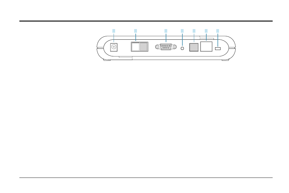 Installing the adsl modem, 2 rear panel, Dc +5v/2a power input jack | Line connector, Console port, Reset switch, Usb port (optional) | Asus AAM6000EV User Manual | Page 8 / 32