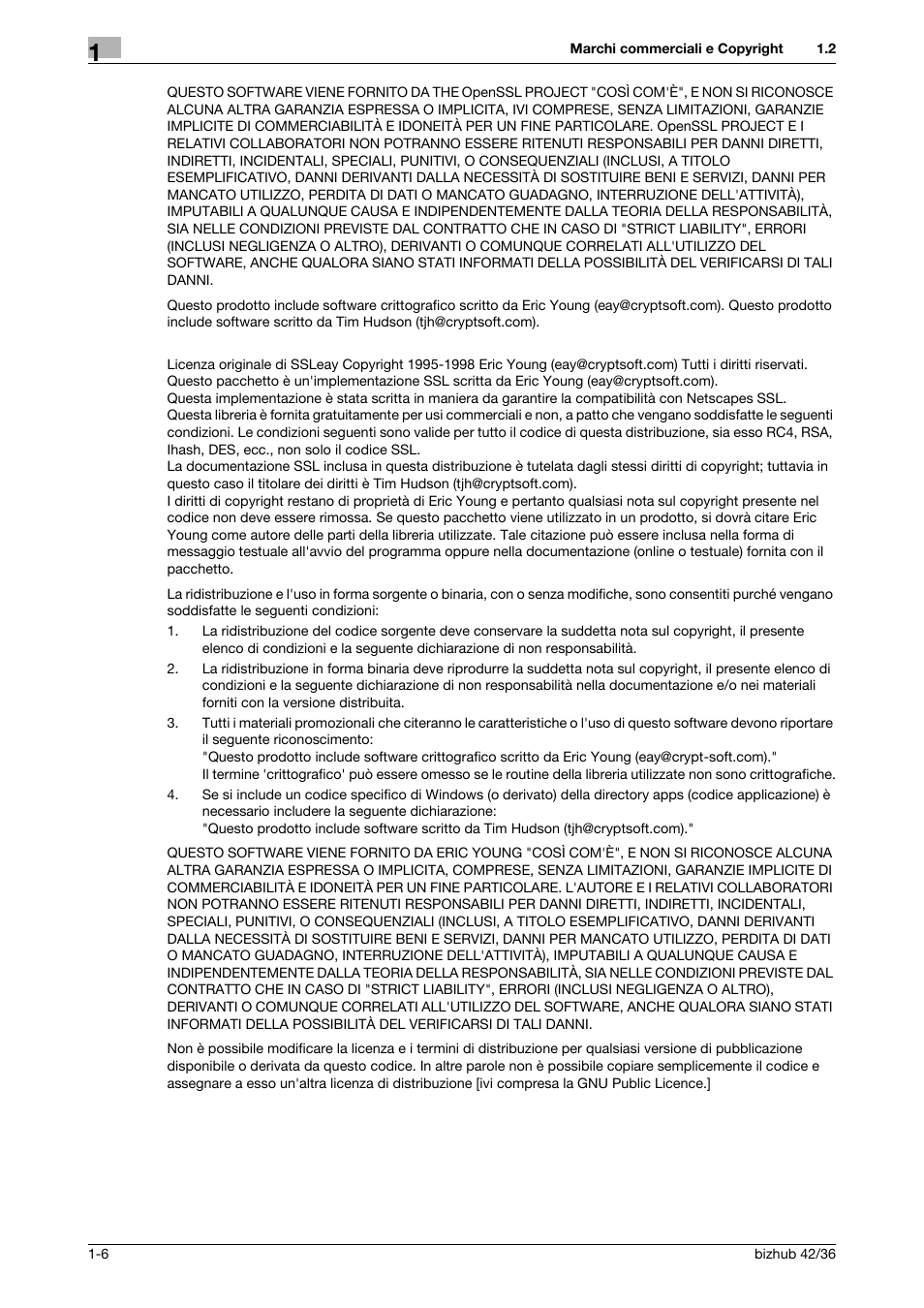 Konica Minolta bizhub 36 User Manual | Page 12 / 186