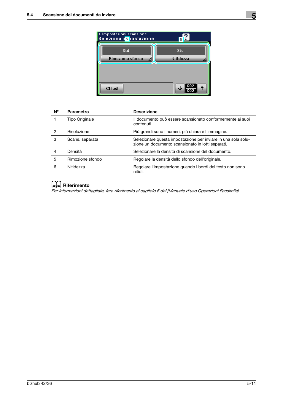 Konica Minolta bizhub 36 User Manual | Page 129 / 186