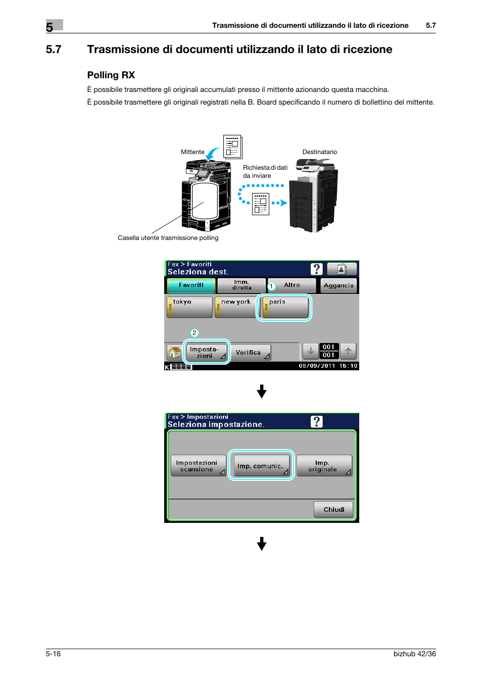 Polling rx | Konica Minolta bizhub 36 User Manual | Page 134 / 186