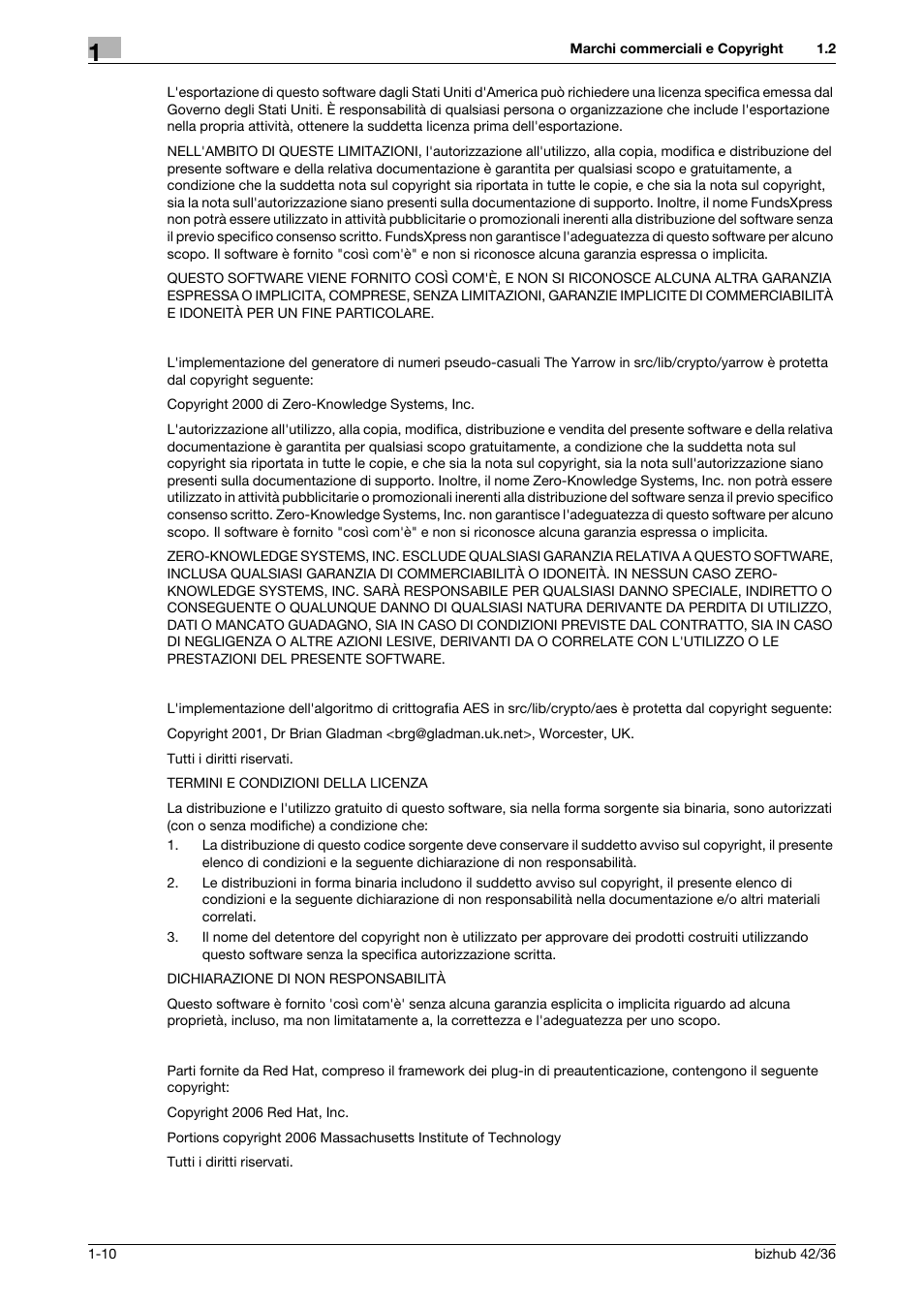 Konica Minolta bizhub 36 User Manual | Page 16 / 186