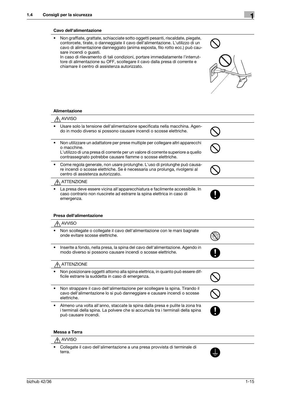 Konica Minolta bizhub 36 User Manual | Page 21 / 186