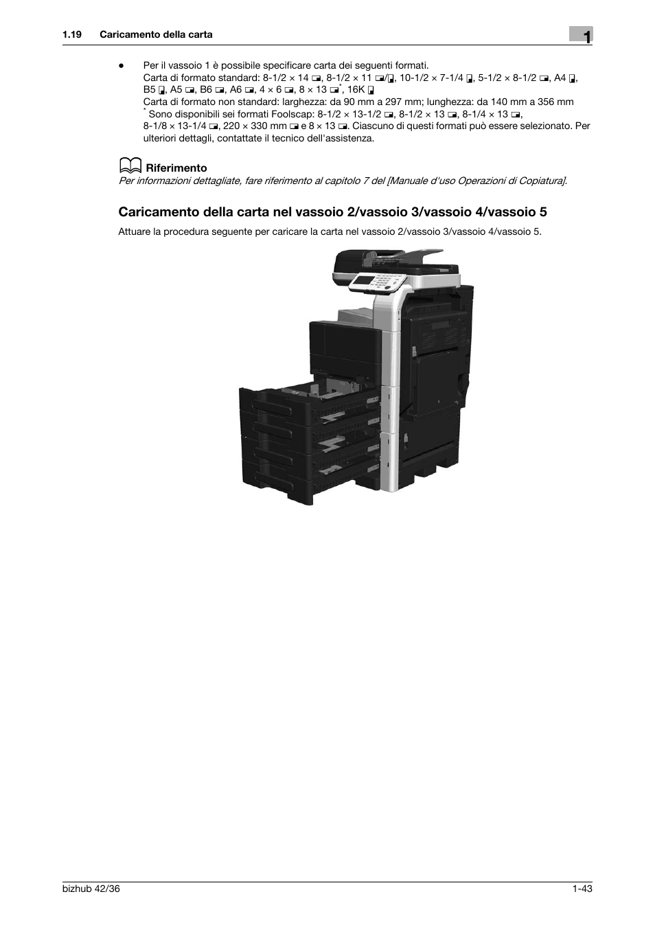 Konica Minolta bizhub 36 User Manual | Page 49 / 186