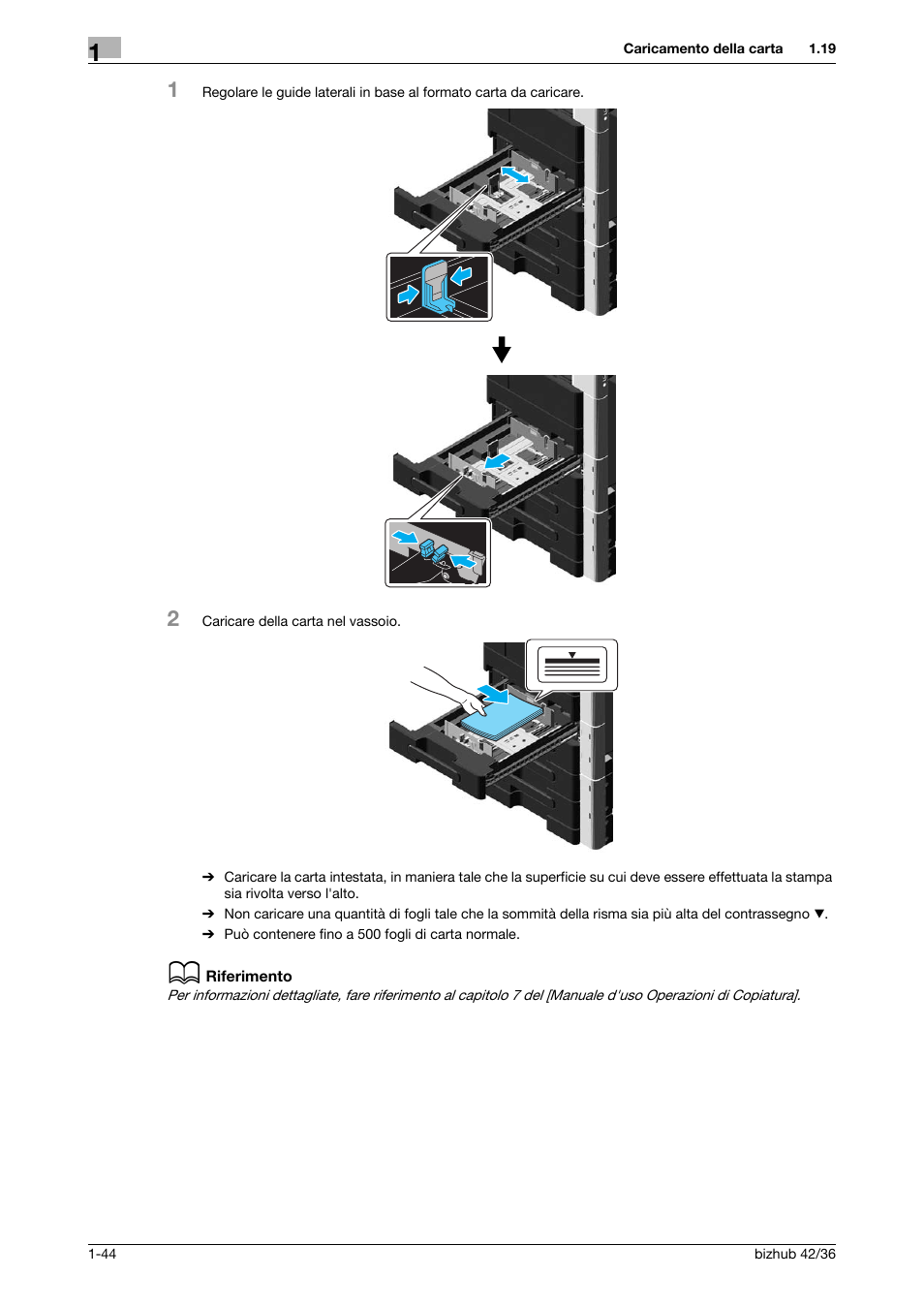Konica Minolta bizhub 36 User Manual | Page 50 / 186