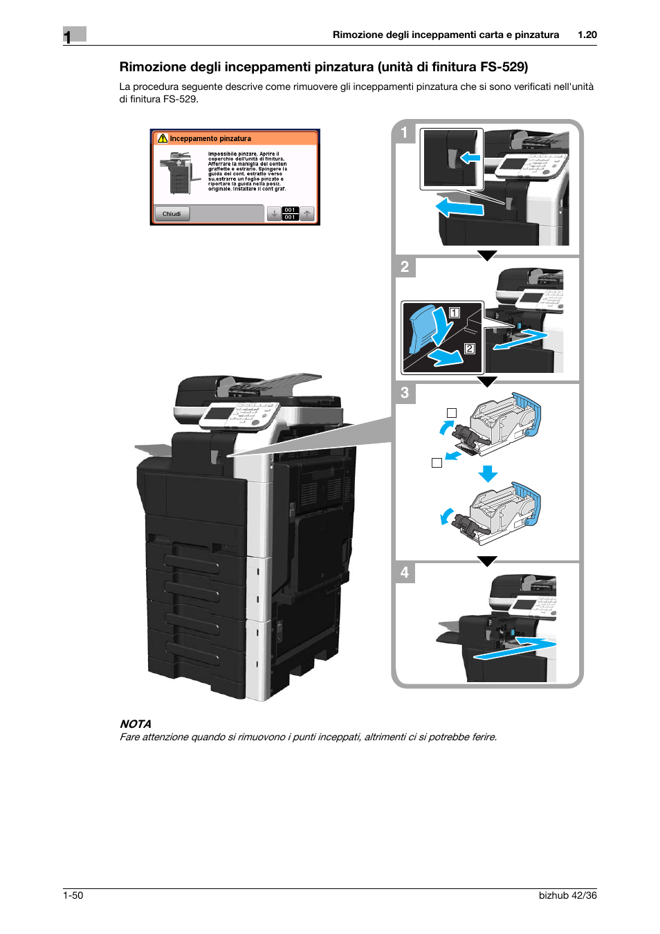 Konica Minolta bizhub 36 User Manual | Page 56 / 186