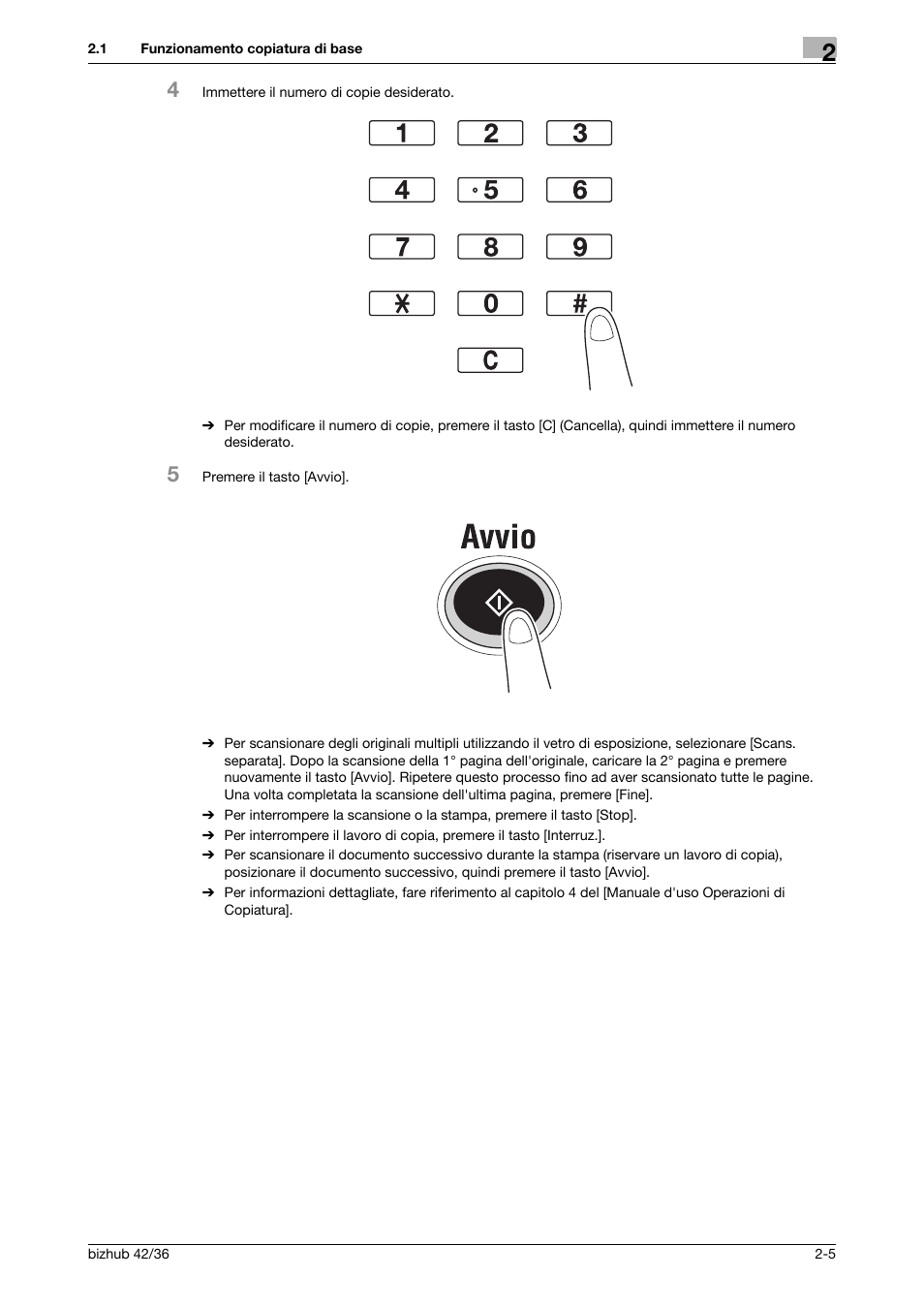 Konica Minolta bizhub 36 User Manual | Page 67 / 186