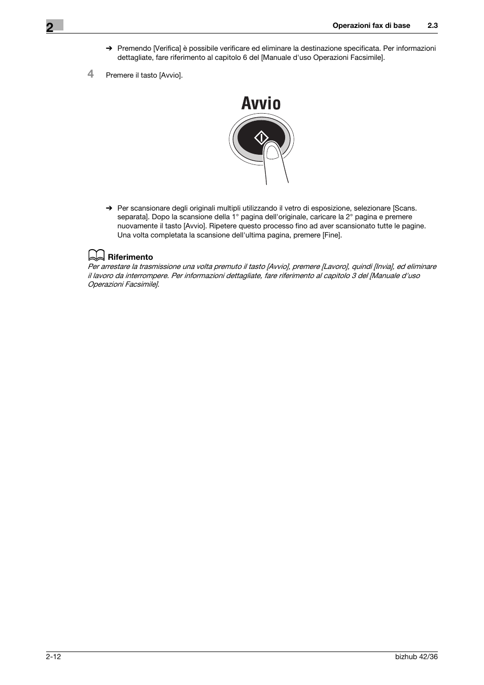 Konica Minolta bizhub 36 User Manual | Page 74 / 186