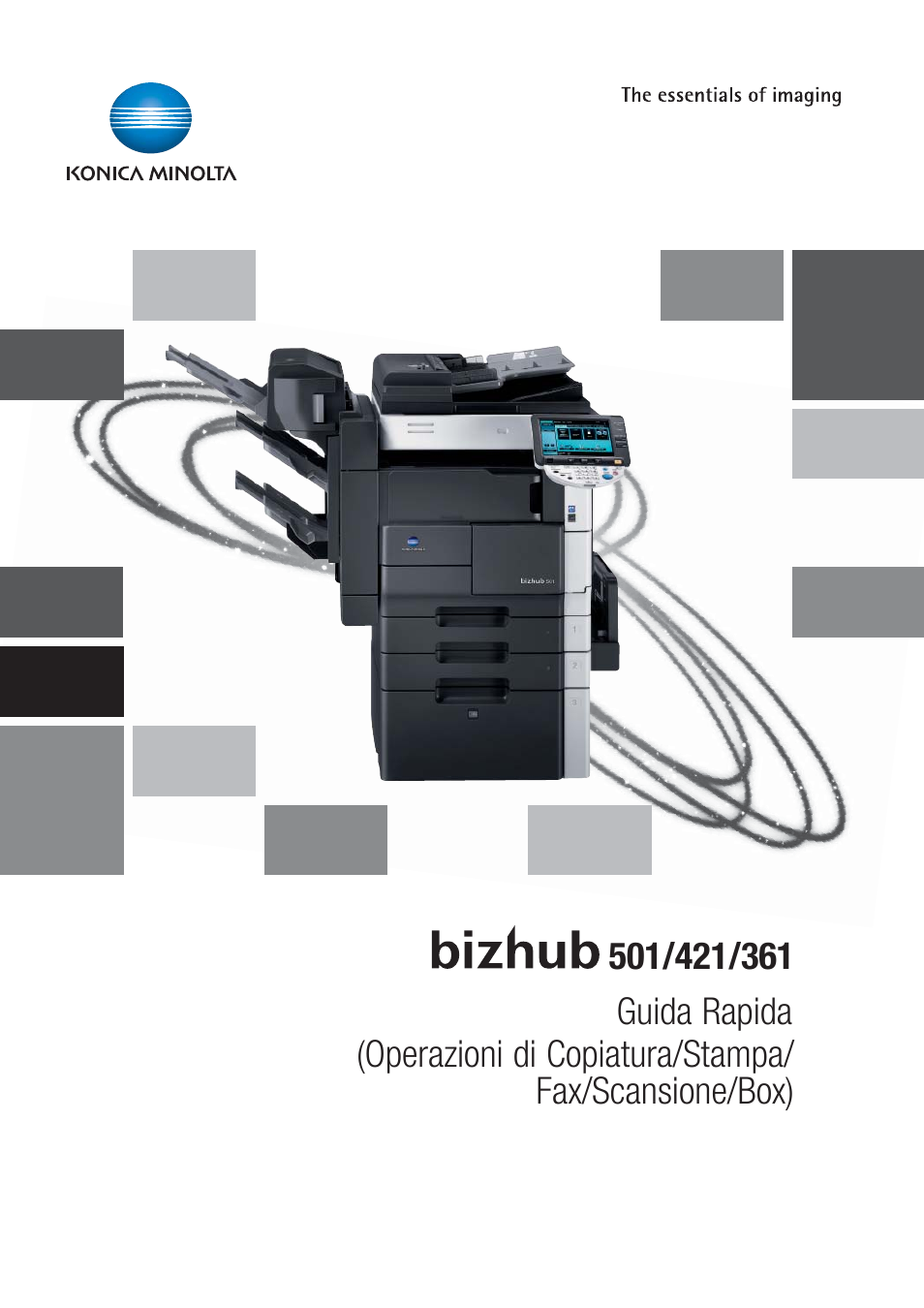 Konica Minolta bizhub 421 User Manual | 264 pages