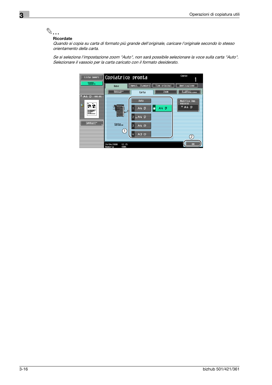 Konica Minolta bizhub 421 User Manual | Page 124 / 264