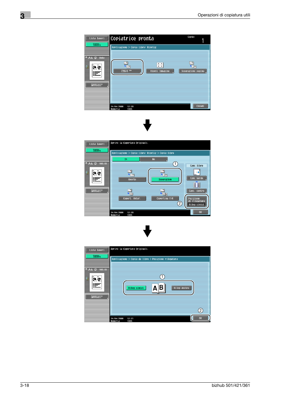 Konica Minolta bizhub 421 User Manual | Page 126 / 264