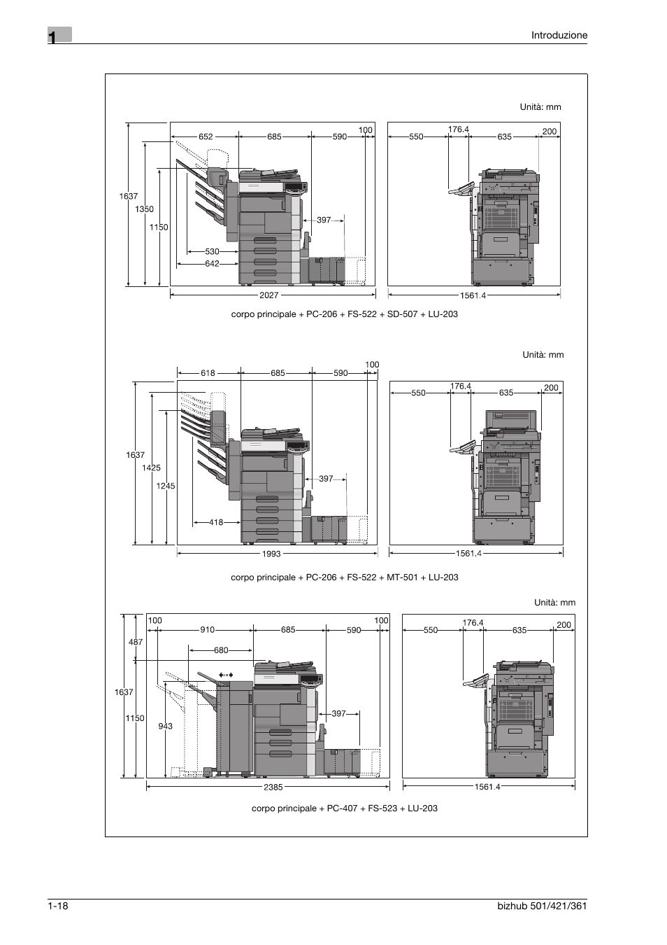 Konica Minolta bizhub 421 User Manual | Page 24 / 264