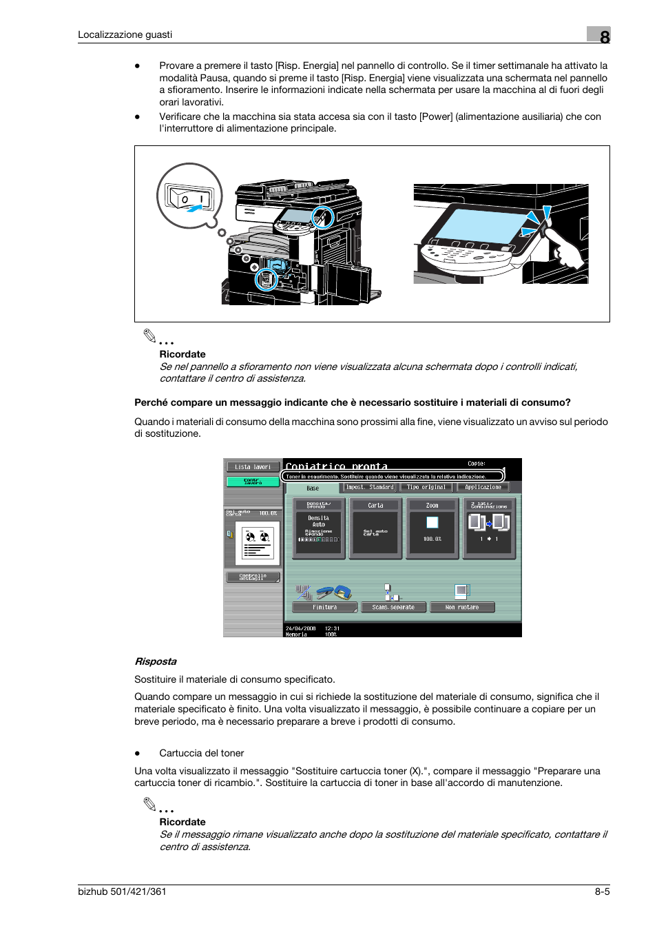 Konica Minolta bizhub 421 User Manual | Page 243 / 264