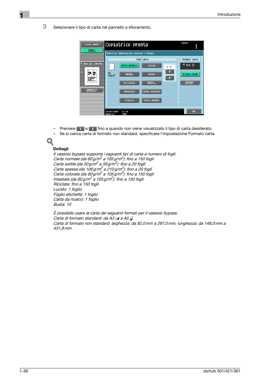 Konica Minolta bizhub 421 User Manual | Page 44 / 264