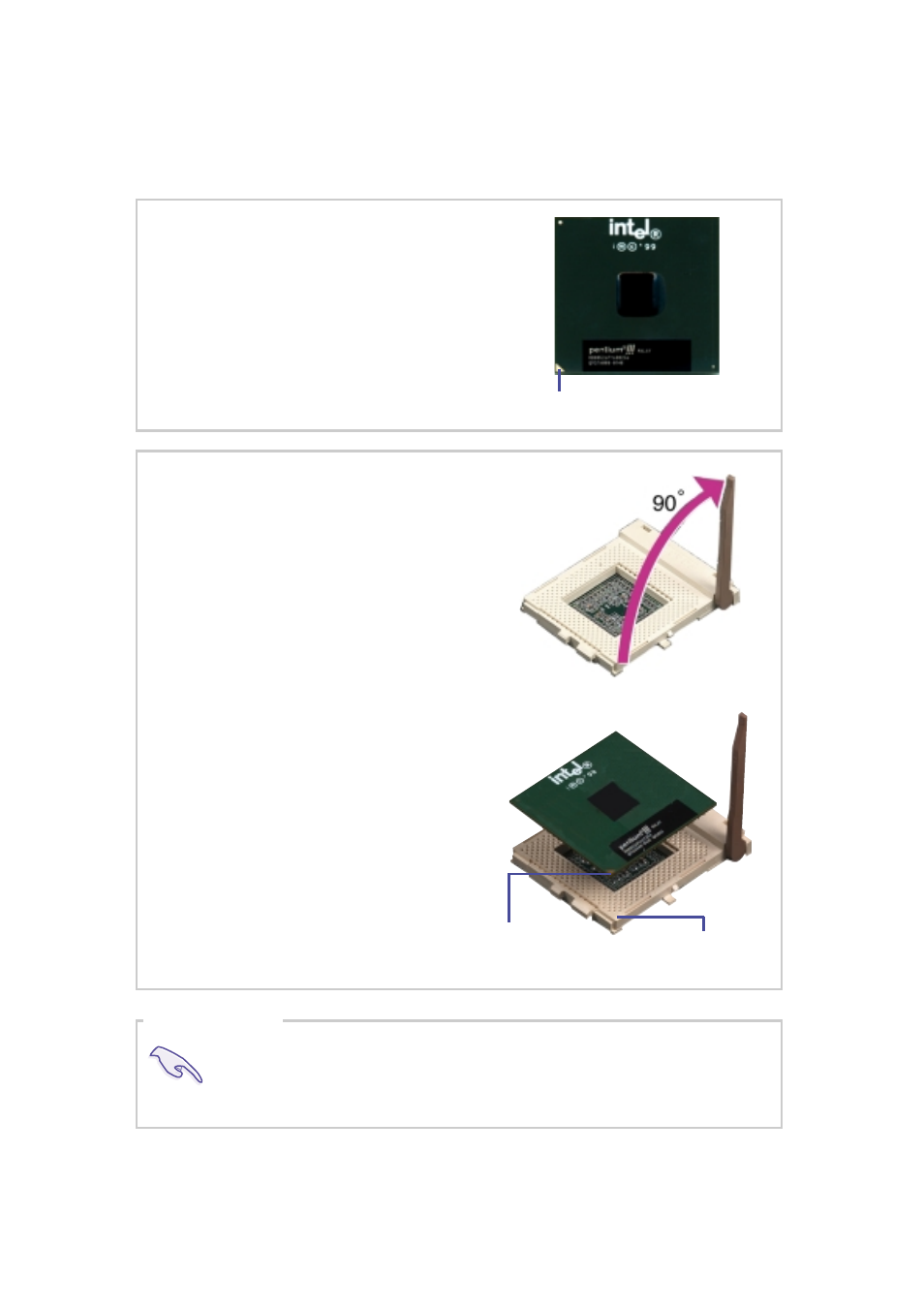 Central processing unit (cpu) | Asus AP2400R User Manual | Page 26 / 40