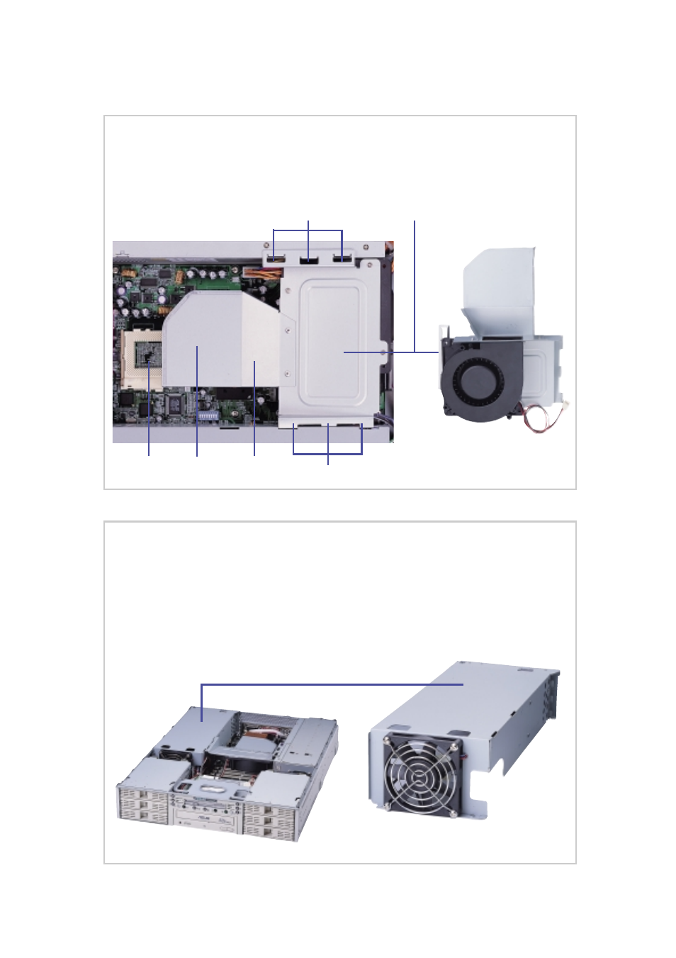 Cooling fans | Asus AP2400R User Manual | Page 29 / 40