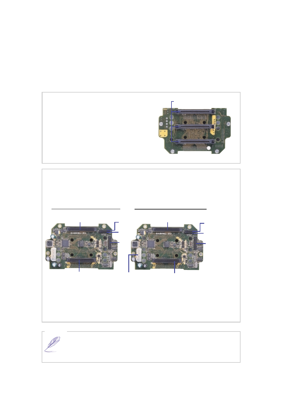 Scsi backplane | Asus AP2400R User Manual | Page 32 / 40