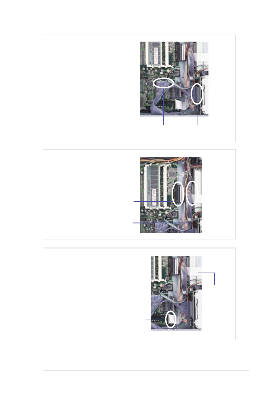 Connecting cables | Asus AP2400R User Manual | Page 33 / 40