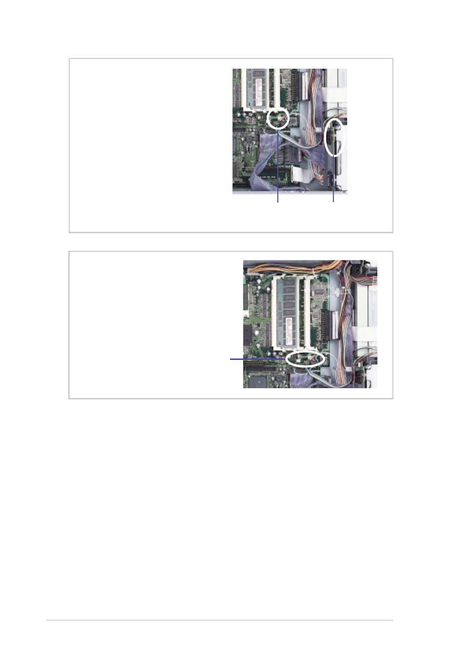 Connecting cables | Asus AP2400R User Manual | Page 34 / 40