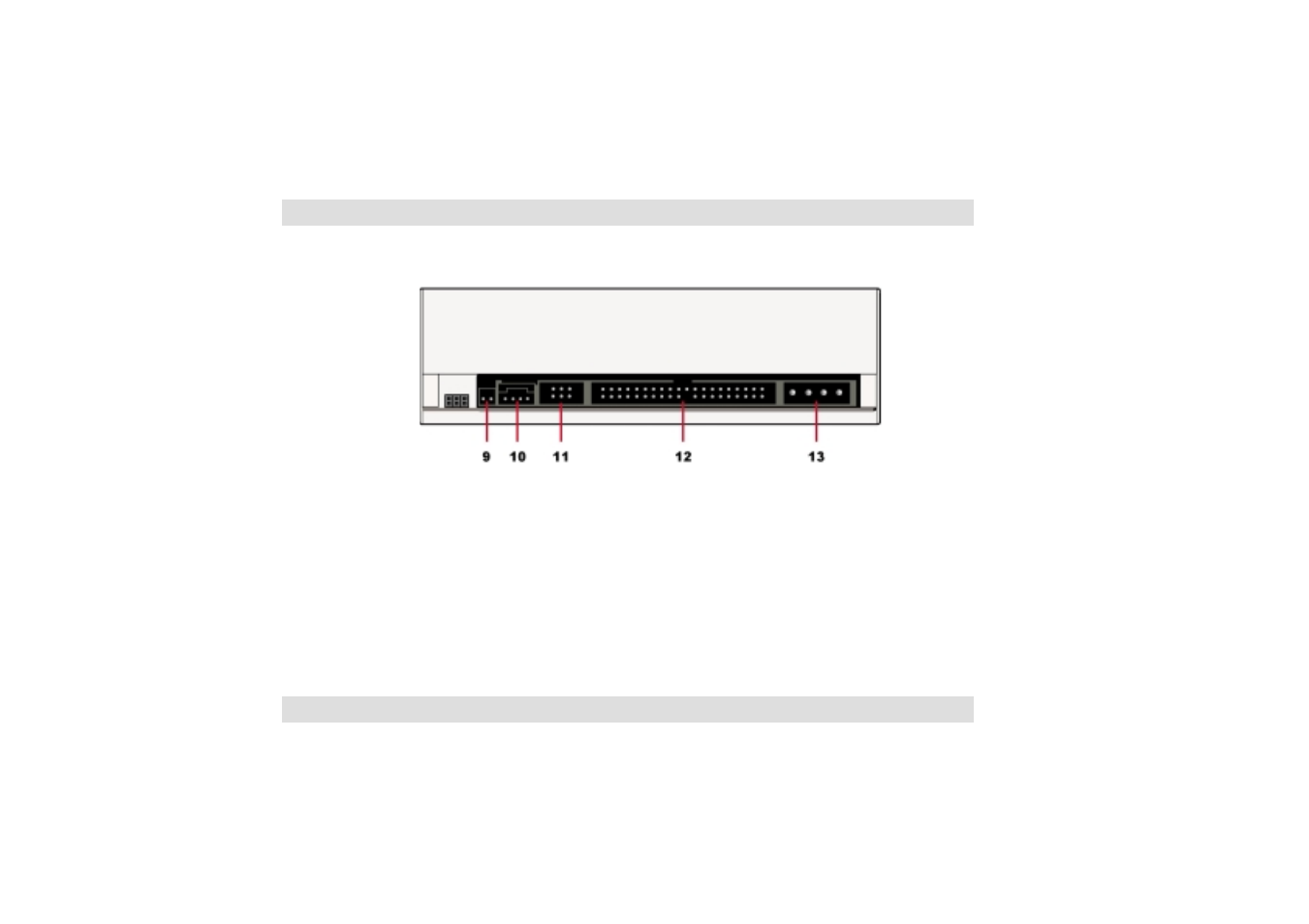 Rear panel | Asus CRW-5232AS User Manual | Page 24 / 40
