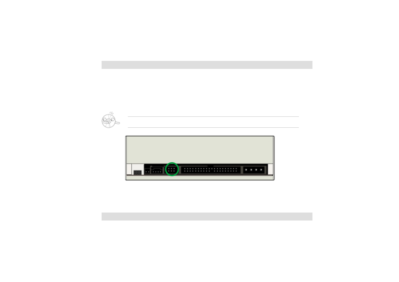 Setting the jumper terminals | Asus CRW-5232AS User Manual | Page 27 / 40