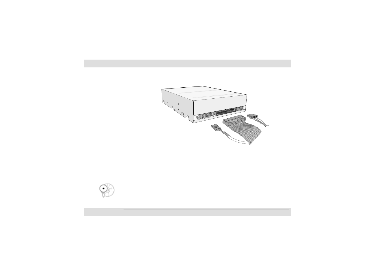 Connecting the drive cables | Asus CRW-5232AS User Manual | Page 32 / 40