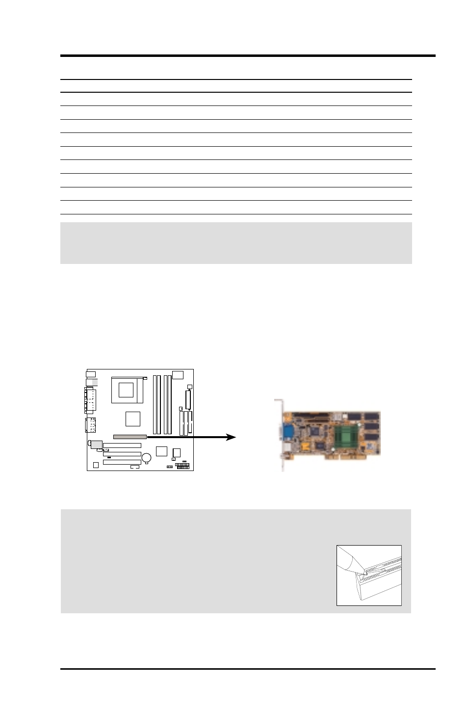 Hardware setup, 3 accelerated graphics port (agp) pro slot, Interrupt request table for this motherboard | Asus P4T-M User Manual | Page 13 / 19