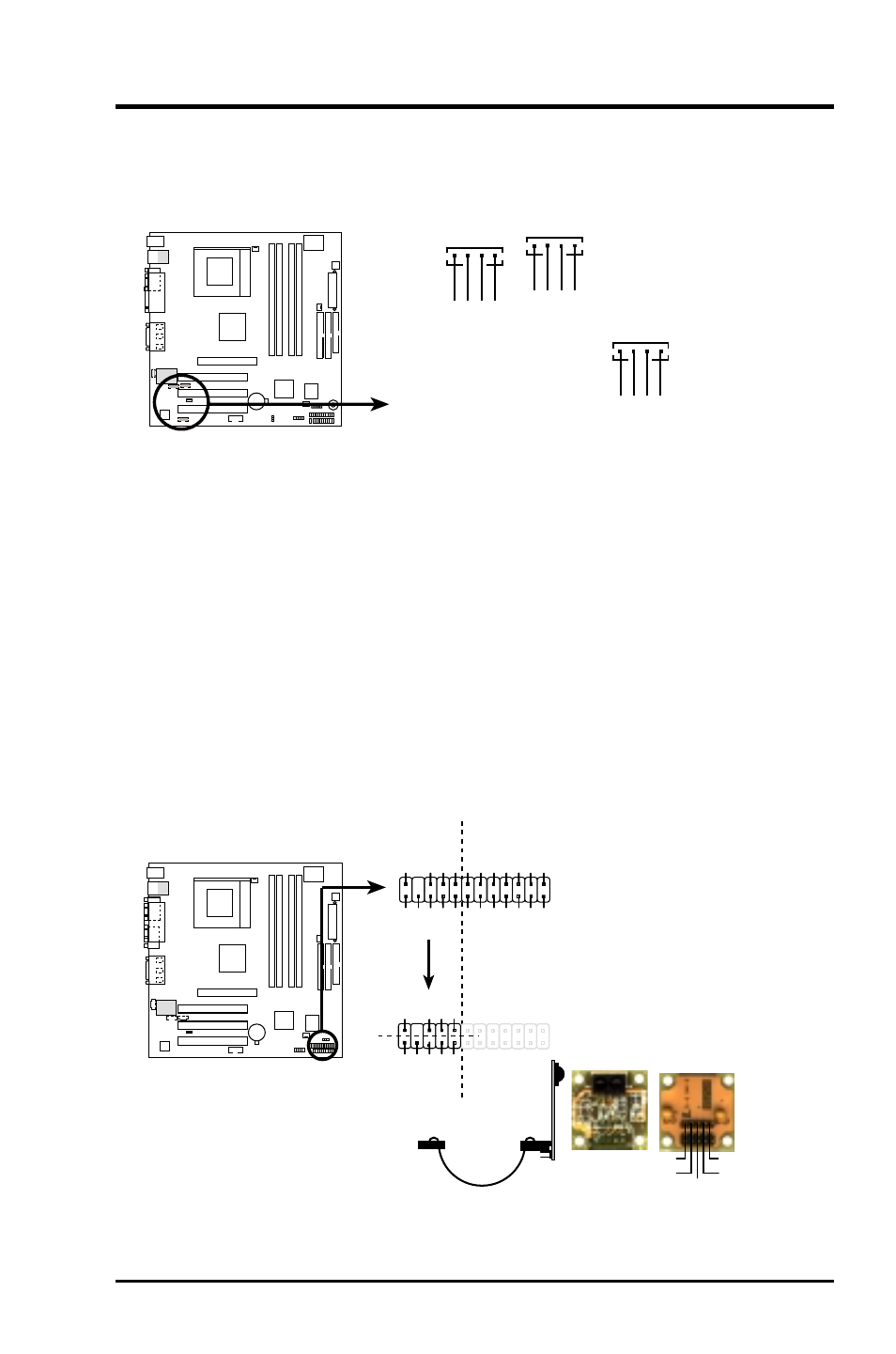 P4t-m internal audio connectors, P4t-m front panel connectors, Afpanel | Asus P4T-M User Manual | Page 17 / 19